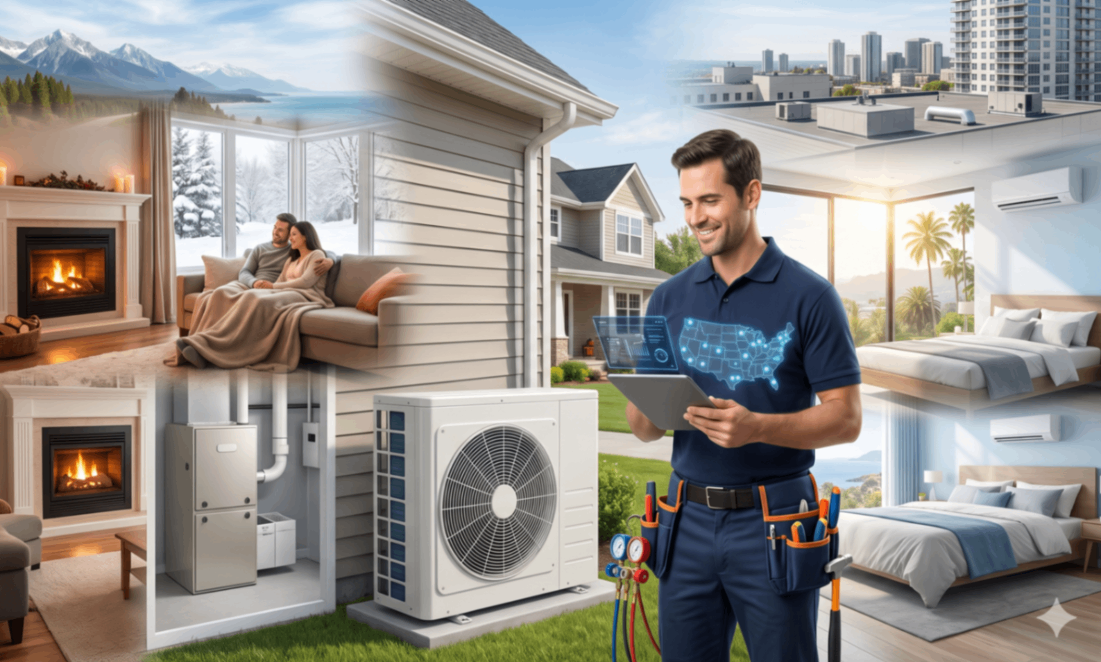 HVAC in Galivants Ferry, SC